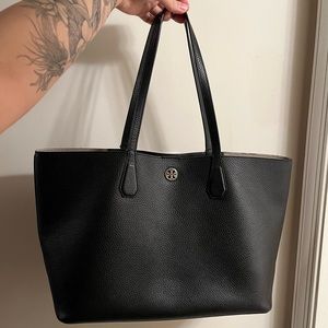 Tory Burch black tote bag